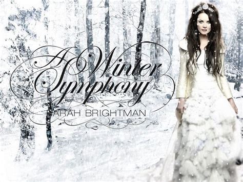 Album: A Winter Symphony | Sarah brightman, Phantom of the opera, Symphony