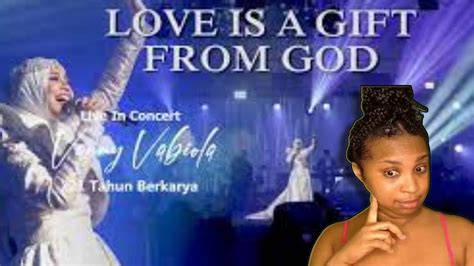 Vanny Vabiola Love Is A T From God Official Live Video First