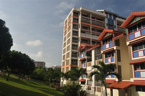 HDB flats in Singapore stock photo. Image of singapore - 4154184