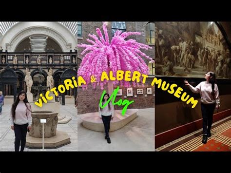 Victoria And Albert Museum Vlog The Best Museum In London The