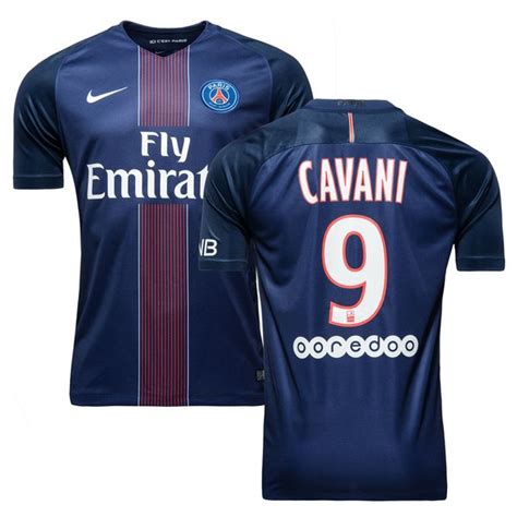 Paris Saint Germain Hjemmedrakt Cavani Barn