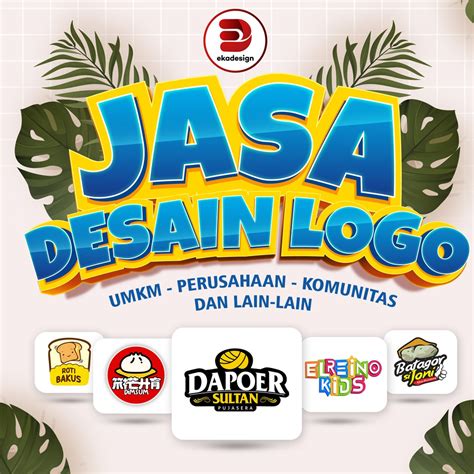 Jual Jasa Desain Logo Umkm Logo Perusahaan Logo Komunitas Logo Ol