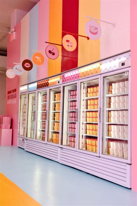 Museum Of Ice Cream Sample Sale New York August Ide Dekorasi