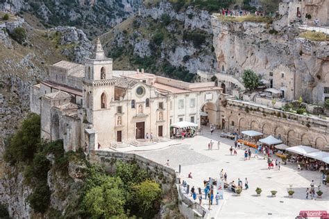 San Pietro Caveoso Church Sassi Di Matera Italy Royalty Free Image