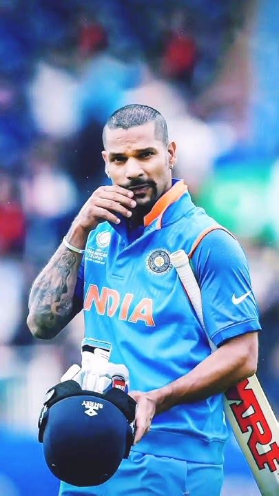 Shikhar Dhawan Not Playing Cricket🥺😒watch Till End🥰shorts