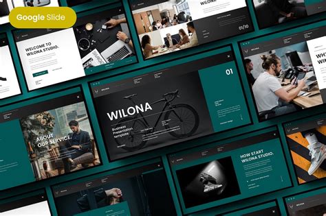 Wilona Business Google Slide Template