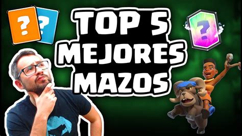 Los Mejores Mazos Del Nuevo Meta Malcaide Clash Royale Youtube