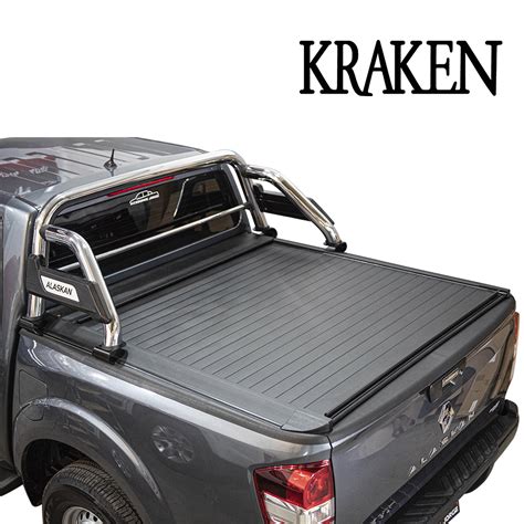 Tapa Retráctil Kraken Para Renault Alaskan Accesorios Jorge