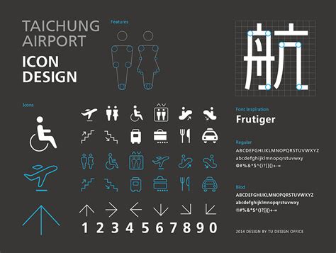 涂設計 TU DESIGN OFFICE涂閔翔設計有限公司 Taichung Airport VI 台中機場CIS設計提案