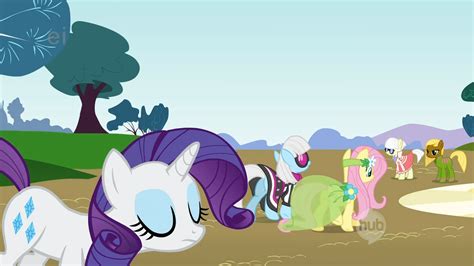 1936366 Safe Screencap Fluttershy Photo Finish Rarity Pony G4