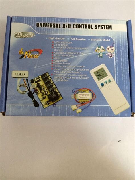 Full Function Circuit Board Qd U A Universal A C Control System A C