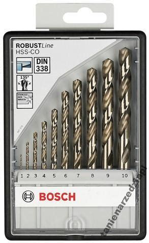 Bosch Zestaw Wierte Do Metalu Hss Co Mm Cena