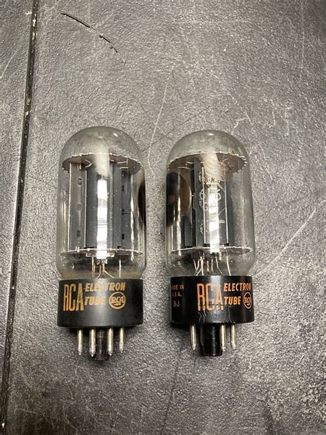 Rca L Gc Black Plate Matched Pair S Reverb