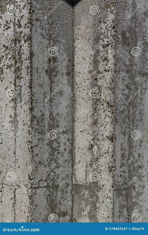 Concrete Pillar Texture As Background 1 Stock Image - Image of architecture, brick: 278463247