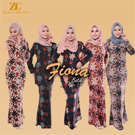 Baju Kurung Kedah Batik Viral Kurung Kedah Batik Viral Available Saiz