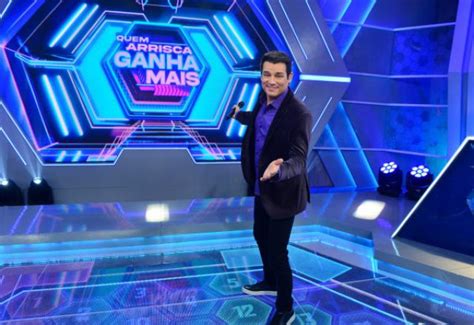 SBT TV Domingo Legal estreia 2ª temporada do Quem Arrisca Ganha Mais