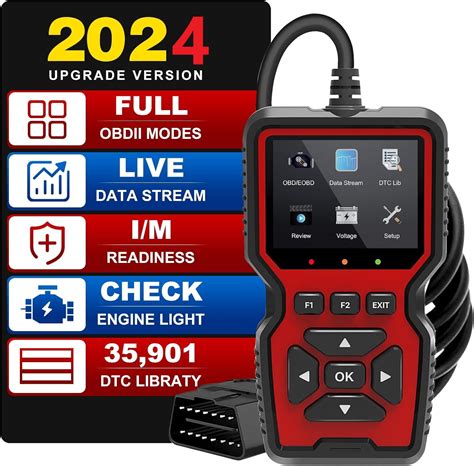 V519 OBD II Scanner OBD2 Fault Diagnosis Tool For Engine Code Detection