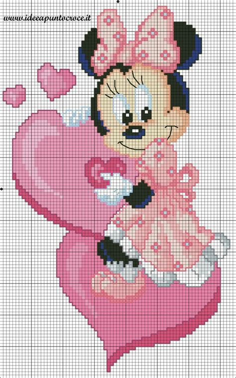 Dinha Ponto Cruz Minnie Pink Ponto Cruz Disney Stitch Ponto Cruz