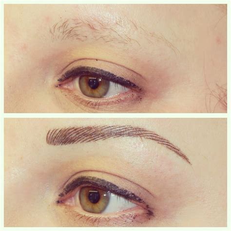 Permanent Brows By Beautissima Best Eyebrow Makeup Permanent Makeup