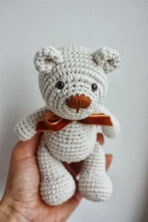 Happyamigurumi Tiny Amigurumi Bear Pattern