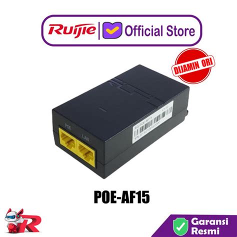 Jual Ruijie Reyee Rg Poe Af Power Adapter Jakarta Utara Ruijie