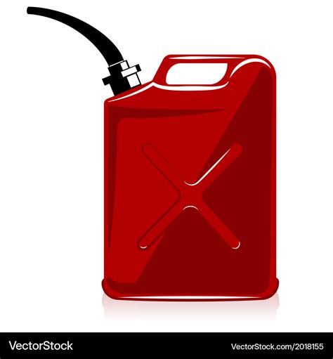 Gas Can Royalty Free Vector Image Vectorstock