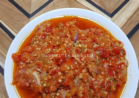 Resep Sambal Belimbing Wuluh Oleh Lina Bachry Cookpad