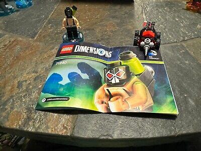 LEGO Dimensions DC Comics 71240 Fun Pack Bane Drill Driver EBay