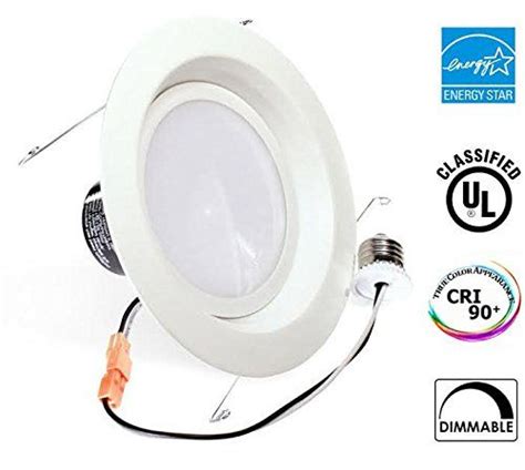 Sunco Lighting 24 Pack 56 Inch Led Can Lights Retrofit Recessed