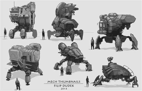 mech thumbnail by https://www.deviantart.com/5ofnovember on @DeviantArt | Mech, Science fiction ...