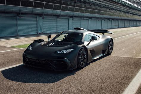 Mercedes Benz El Mercedes AMG One fulmina el récord de vuelta rápida