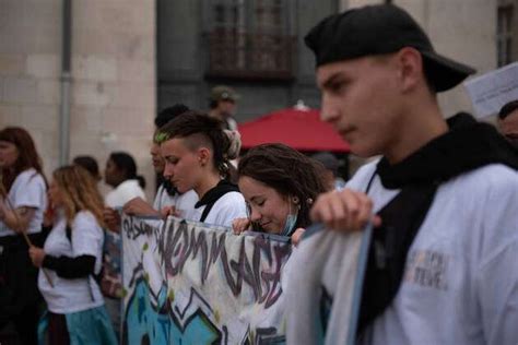 Marche Blanche Organisee Par Les Proches De Steve En Son Hommage Ans