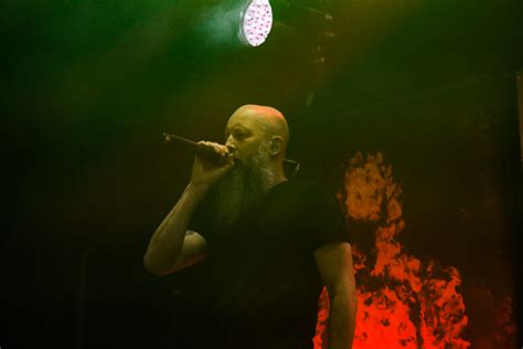 Meshuggah Live at The Palladium in Los Angeles, CA 10/09/2022