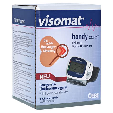 Visomat Handy Express Vollauto Handg Blutdr Messg St Ck Medpex