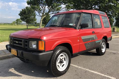 No Reserve 1993 Land Rover Discovery 200Tdi 3 Door For Sale On BaT