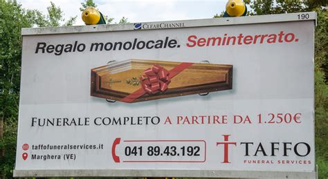 Taffo l ultima pubblicità fa discutere Regalo monolocale Seminterrato