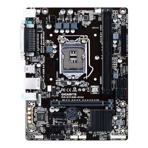 Mainboard Gigabyte Ga H M Ds Rev Ddr Socket