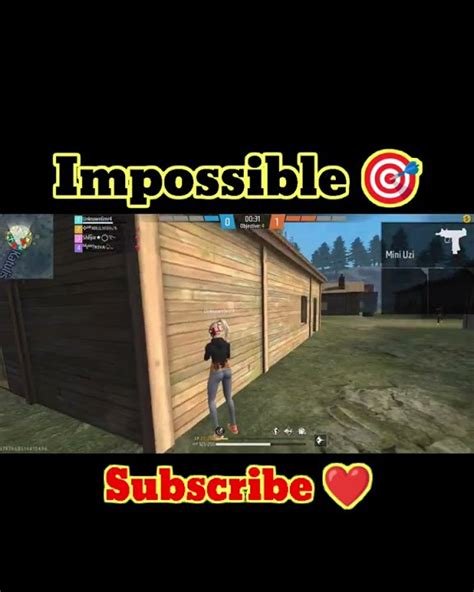 Impossible 🎯headshot🤕 Quarter 😳freefiretrendingshortsffviral