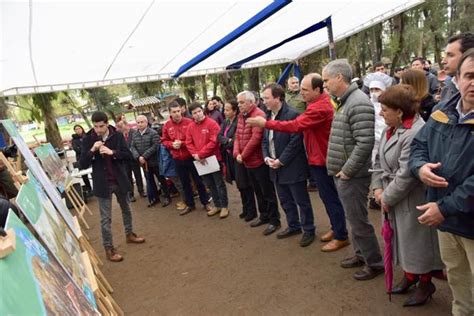 Minvu presenta proyecto de mejoramiento del emblemático Parque Río