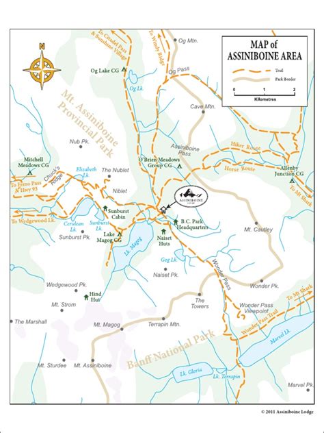 Assiniboine Map | PDF