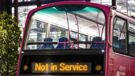 Belfast Translink Metro Delays In City Centre Bbc News