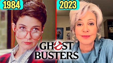 Ghostbusters Cast Then 1984 And Now 2023 Where Are The Original