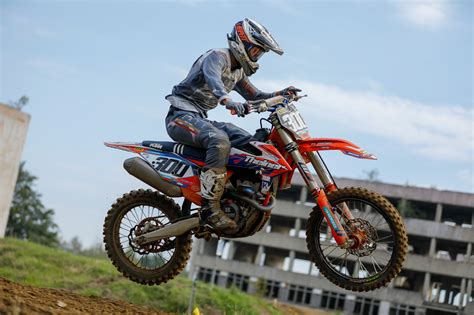 Noah Ludwig Ist Deutscher Jugend Motocross Meister