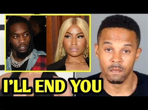 BACK OFF Nicki Minaj S Husband Send WARNING To Offset For Trying To