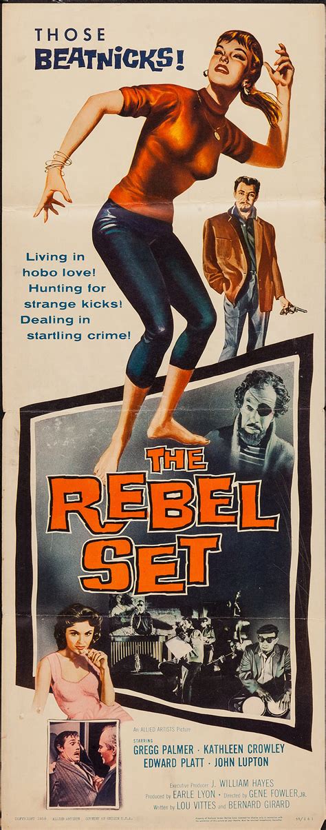 The Rebel Set 1959 Crtelesmix