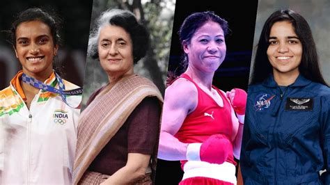 International Womens Day Top Indian Women Achievers Top 10