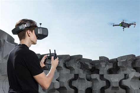 DJI Launches Racing Edition FPV Goggles - DRONELIFE