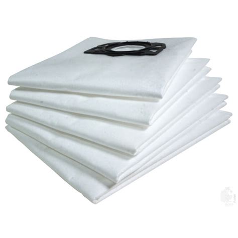 Karcher Compatible Fleece Filter Bags Set Of For Model Wd And Wd