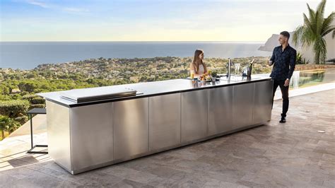 The Real Luxury Outdoor Kitchens Empire Diamond