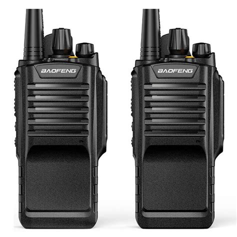 Pcs Baofeng Bf High Power Walkie Talkie Ip Waterproof Bf